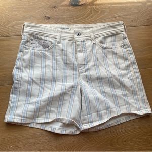 Anthropologie Pilcro Slim Boyfriend Shorts Sz. 28
